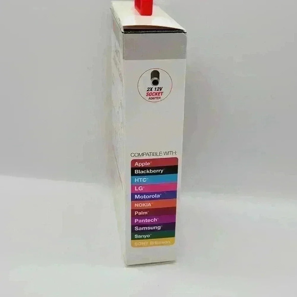 Motor Trend Dual 12V Universal Socket Adapter 2X 12 Sockets MT-12VDS - Picture 2 of 7